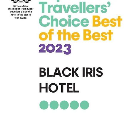 Black Iris Hotel Madaba Buitenkant foto