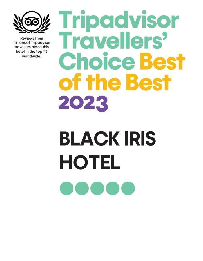 Black Iris Hotel Madaba Buitenkant foto